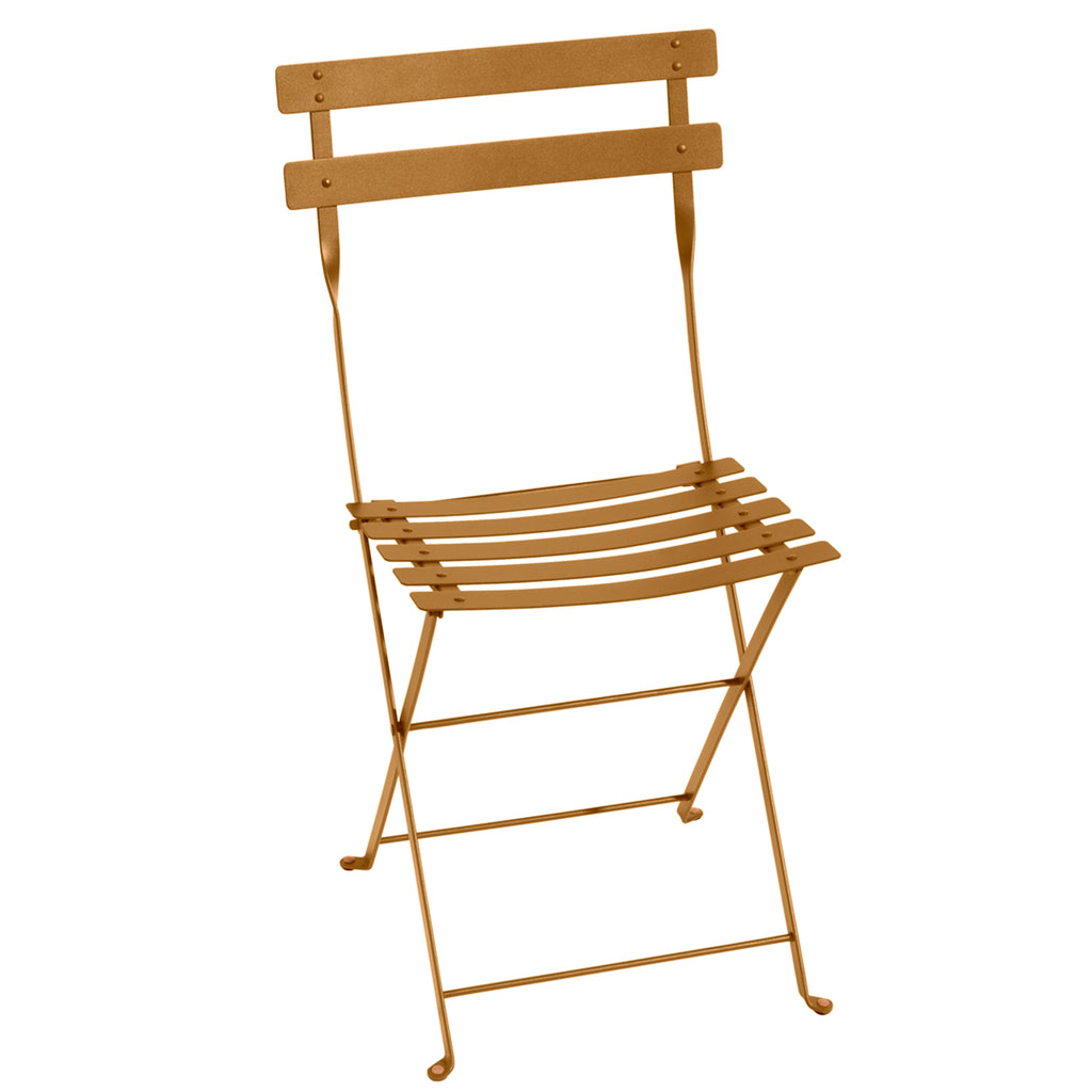 Bistro Folding Chair, Gingerbread