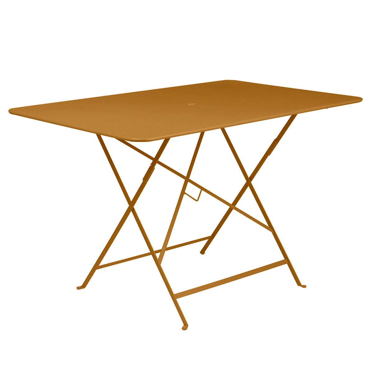 Bistro Rectangular Metal Table 117cm