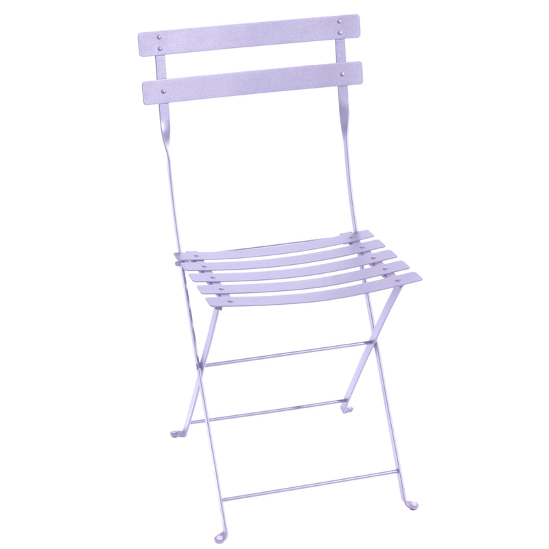 Bistro Folding Chair, Marshmallow