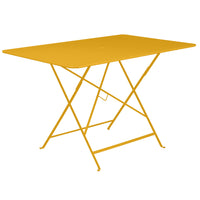 Bistro Rectangular Metal Table 117cm