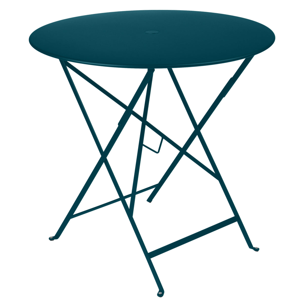 Bistro Round Metal Table 77cm