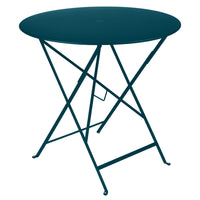 Bistro Round Metal Table 77cm