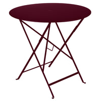 Bistro Round Metal Table 77cm