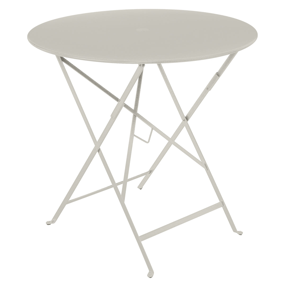 Bistro Round Metal Table 77cm