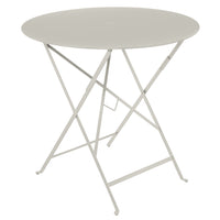 Bistro Round Metal Table 77cm