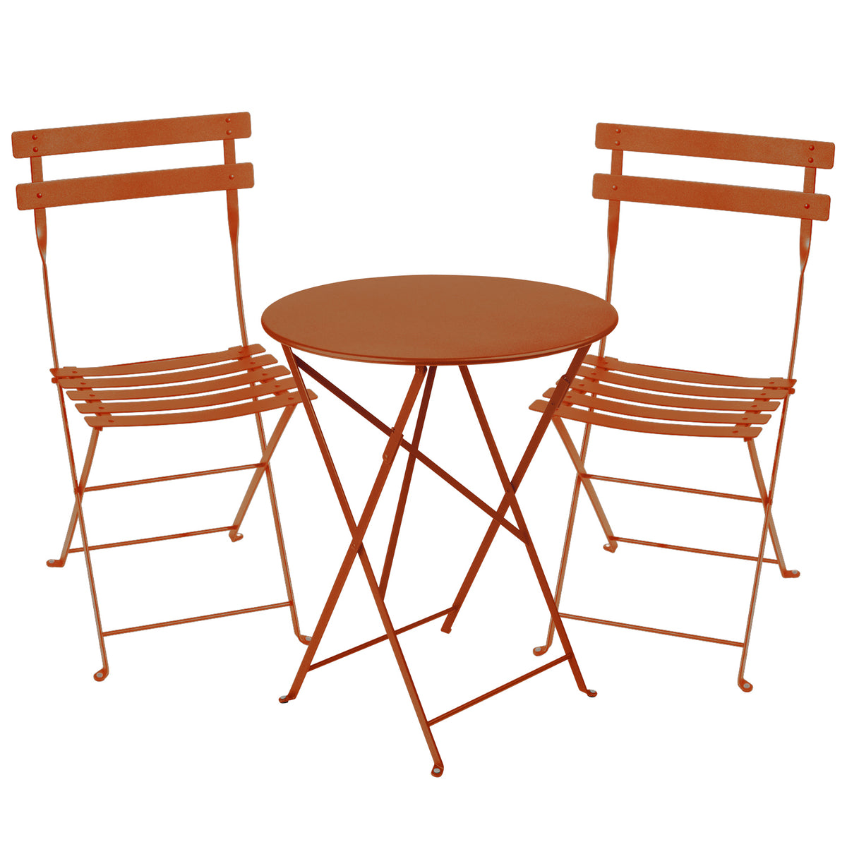 Bistro Patio Set 60cm Table & 2 Chairs