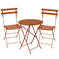 Bistro Patio Set 60cm Table & 2 Chairs