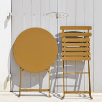 Bistro Folding Metal Chair
