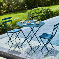 Bistro Folding Metal Chair