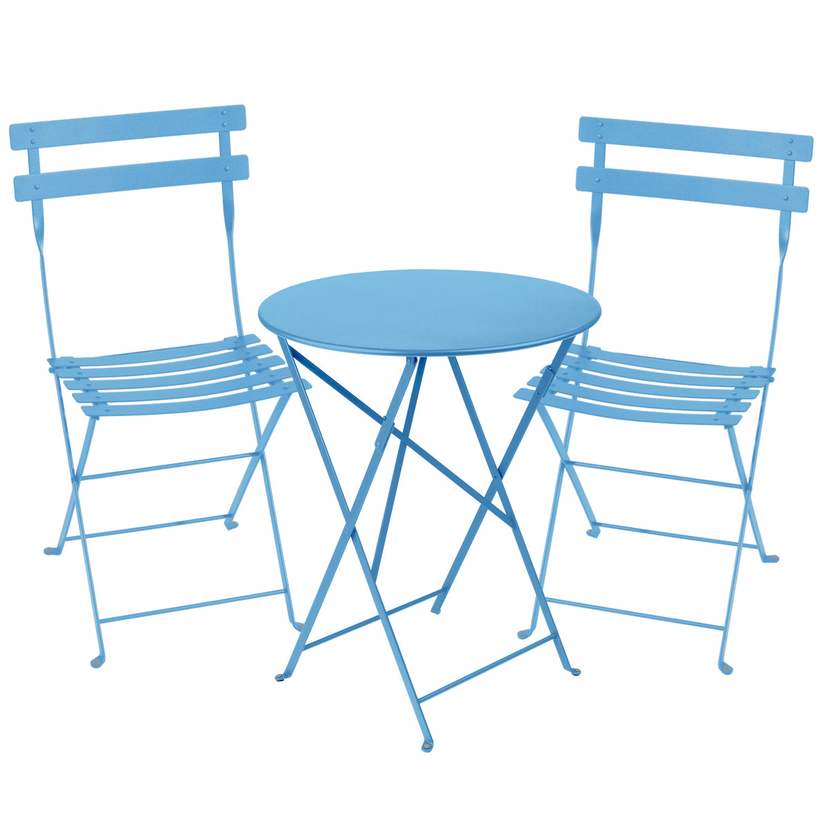 Bistro Patio Set 60cm Table & 2 Chairs