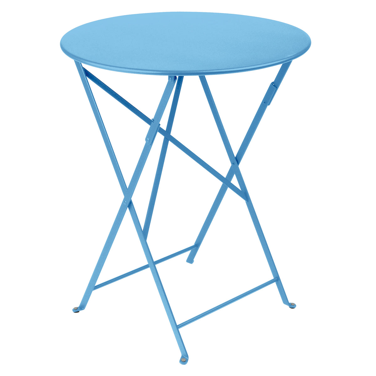 Bistro Round Metal Table, 60cm