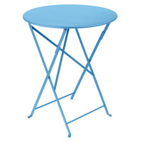 Bistro Round Metal Table, 60cm