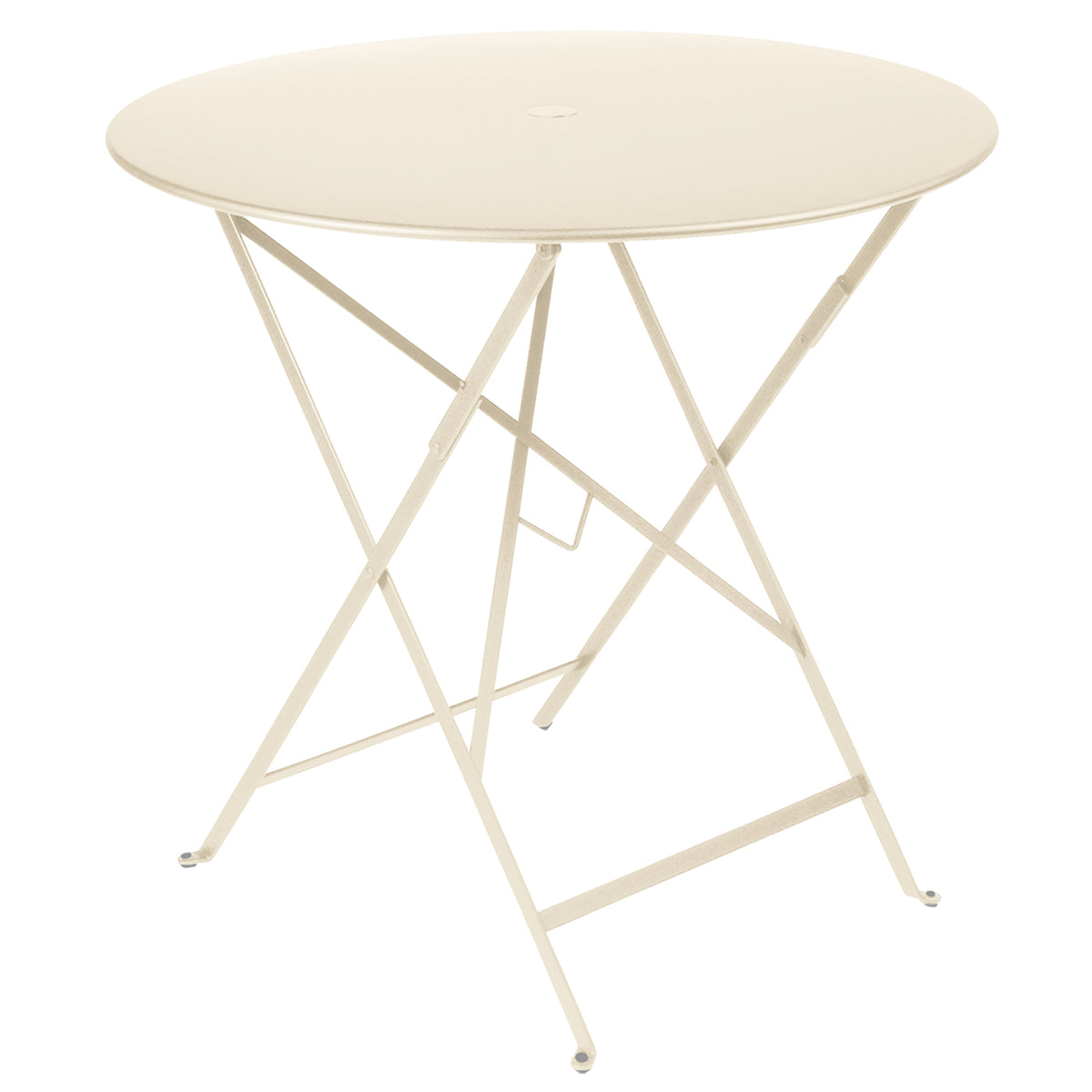 Bistro Round Metal Table 77cm