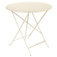 Bistro Round Metal Table 77cm
