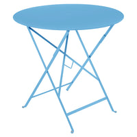 Bistro Round Metal Table 77cm
