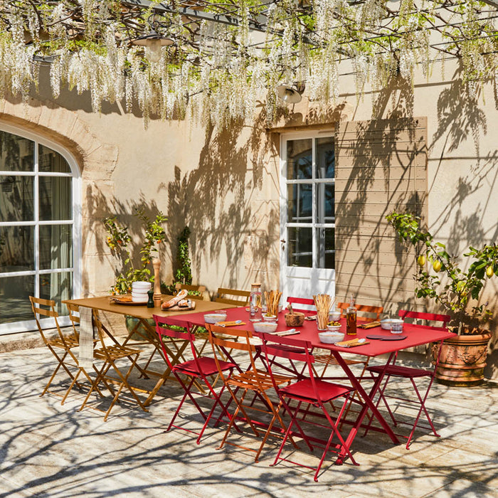 Bistro Folding Metal Chair