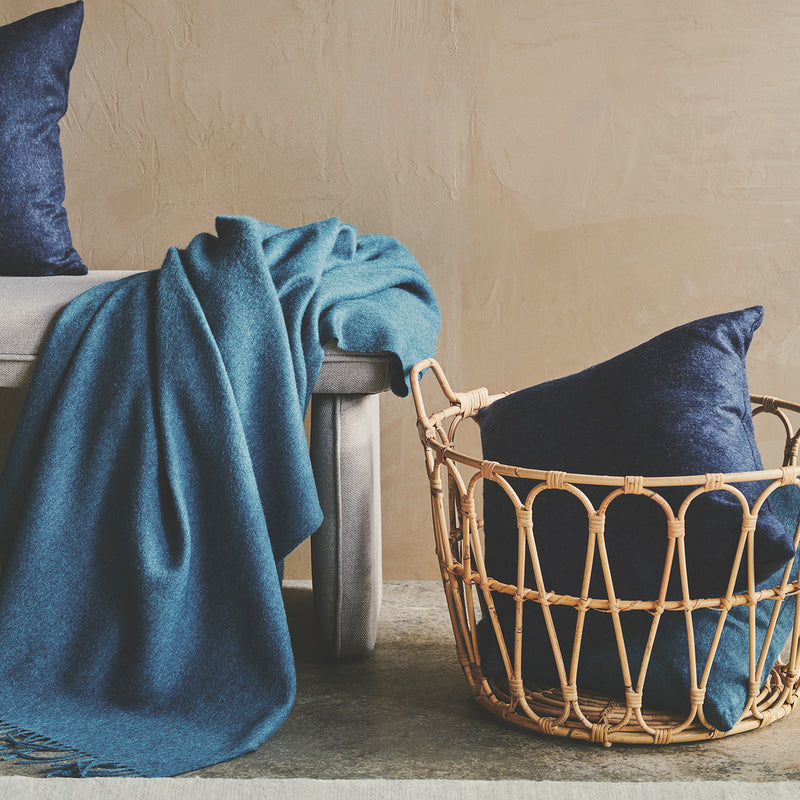 Athen Wool Blanket, 130x200cm
