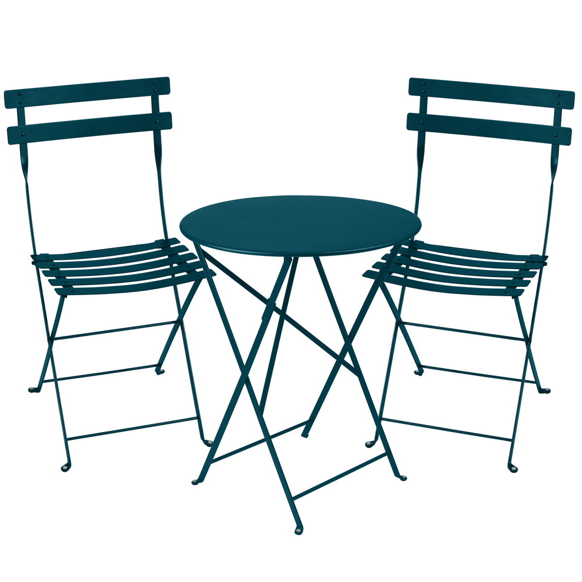 Bistro Patio Set 60cm Table & 2 Chairs