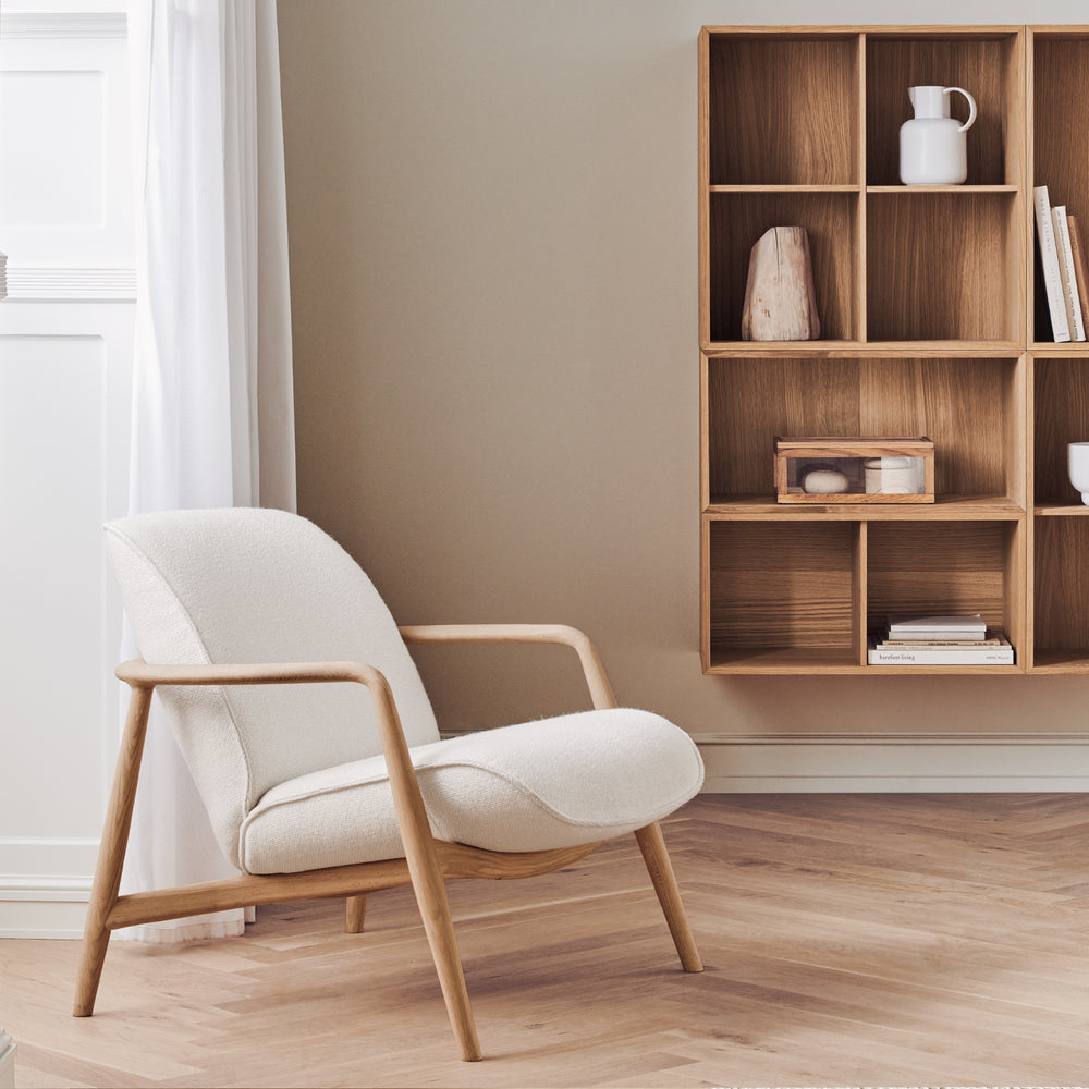 Bowie Armchair, Qual by Bolia, 100 New Zealand Wool ARIA