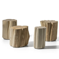 Brick Side Table