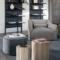 Brick Side Table
