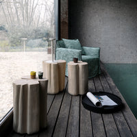 Brick Side Table