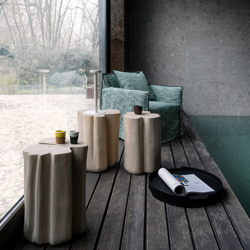 Brick Side Table