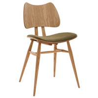 Upholstered Butterfly Chair