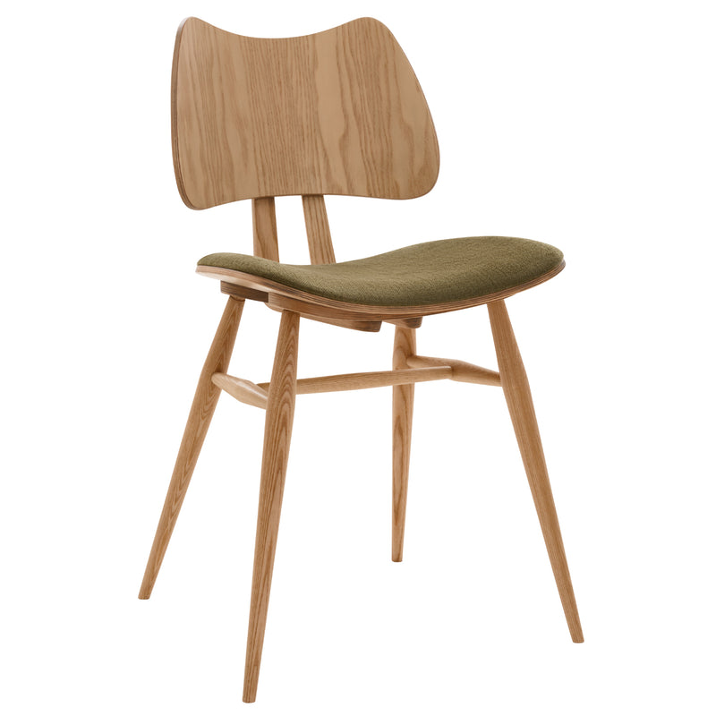 Upholstered Butterfly Chair
