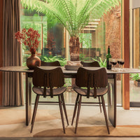 Upholstered Butterfly Chair