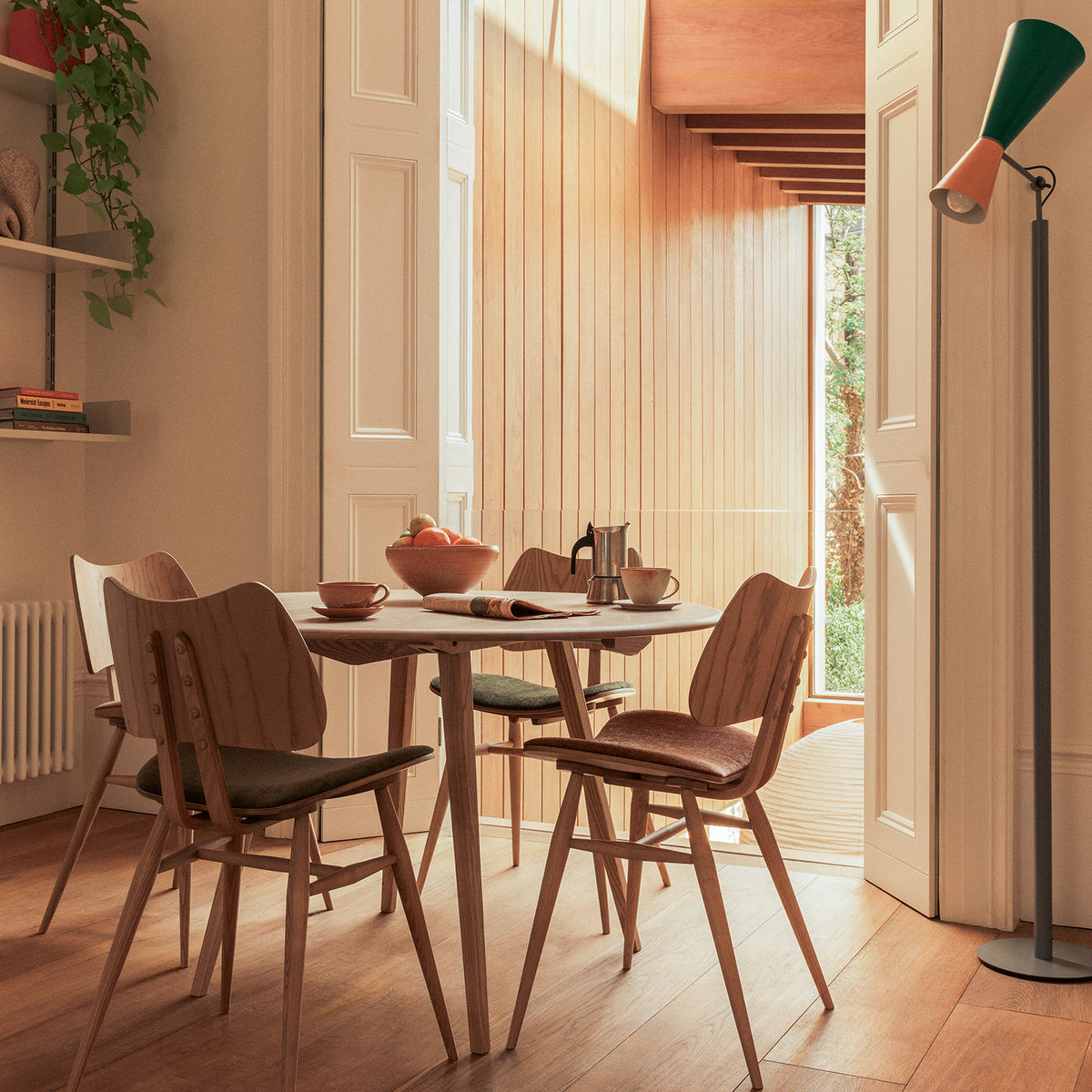 Upholstered Butterfly Chair