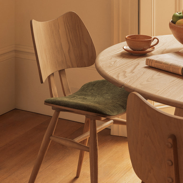 Upholstered Butterfly Chair