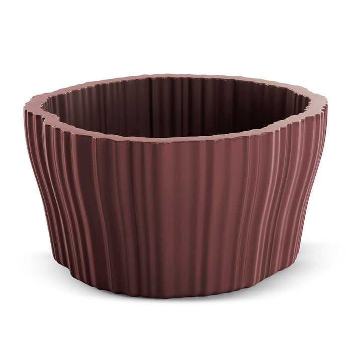 Ex-Display Corteza Plant Pot, Burgundy