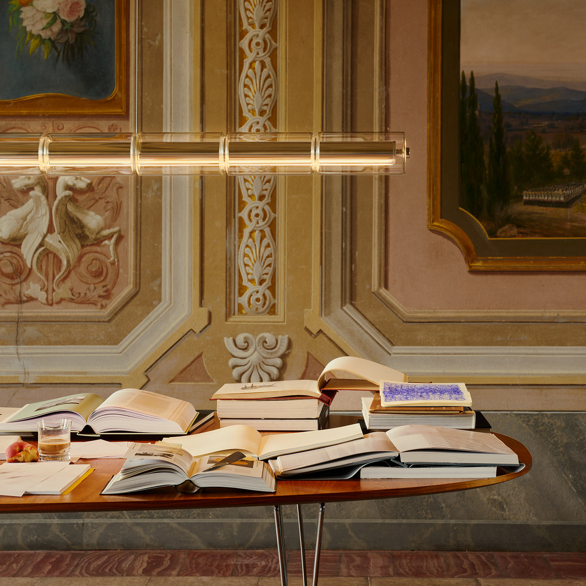 Luce Cylindrica Suspension Light