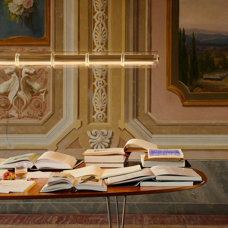 Luce Cylindrica Suspension Light