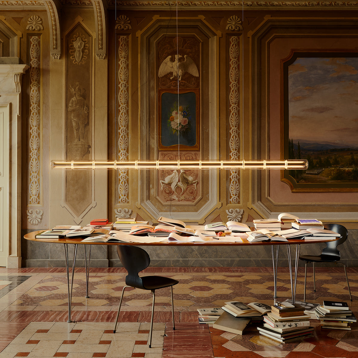 Luce Cylindrica Suspension Light