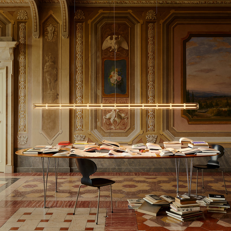 Luce Cylindrica Suspension Light