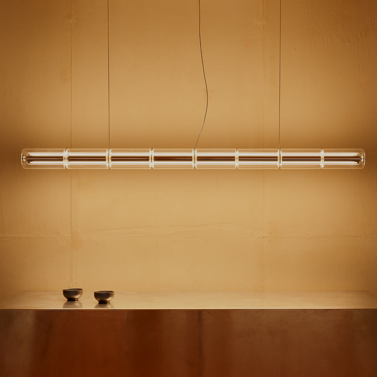 Luce Cylindrica Suspension Light