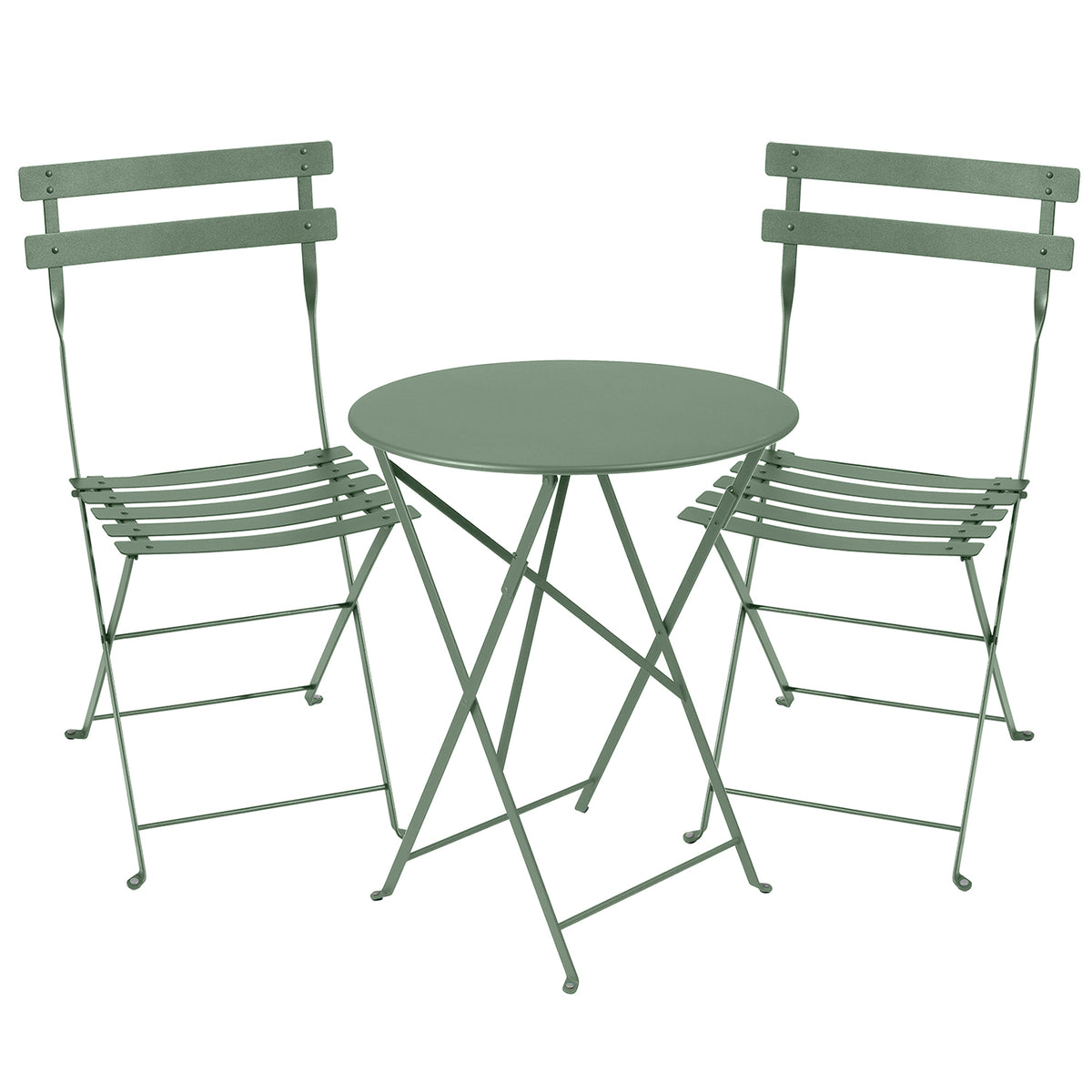 Bistro Patio Set 60cm Table & 2 Chairs