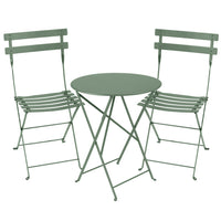 Bistro Patio Set 60cm Table & 2 Chairs
