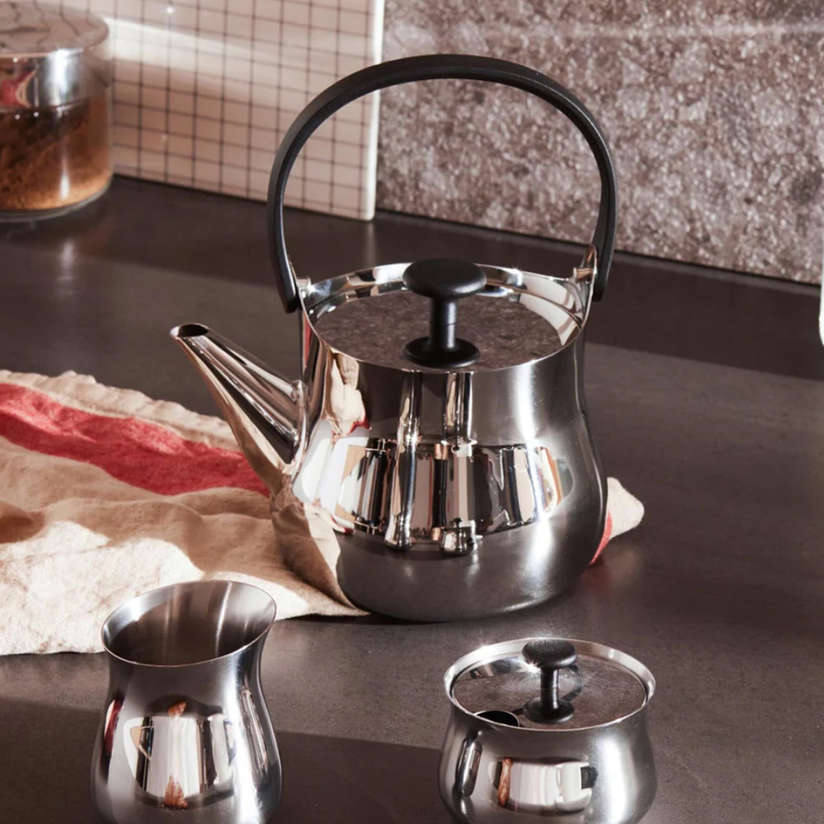 Alessi & Tea Gift Set