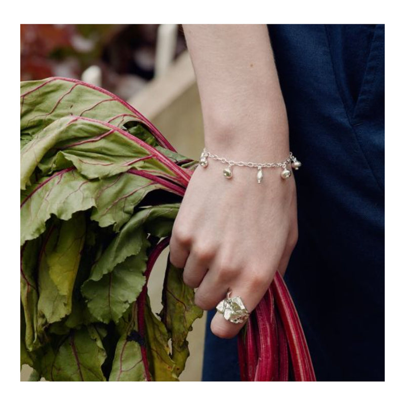 Wrapped Chard Leaf Ring