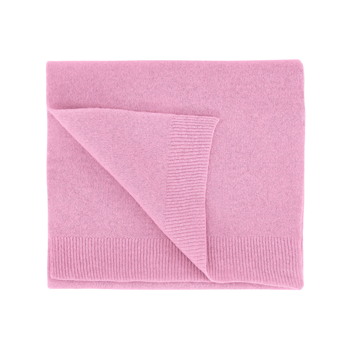 Merino Wool Scarf, Cherry Blossom