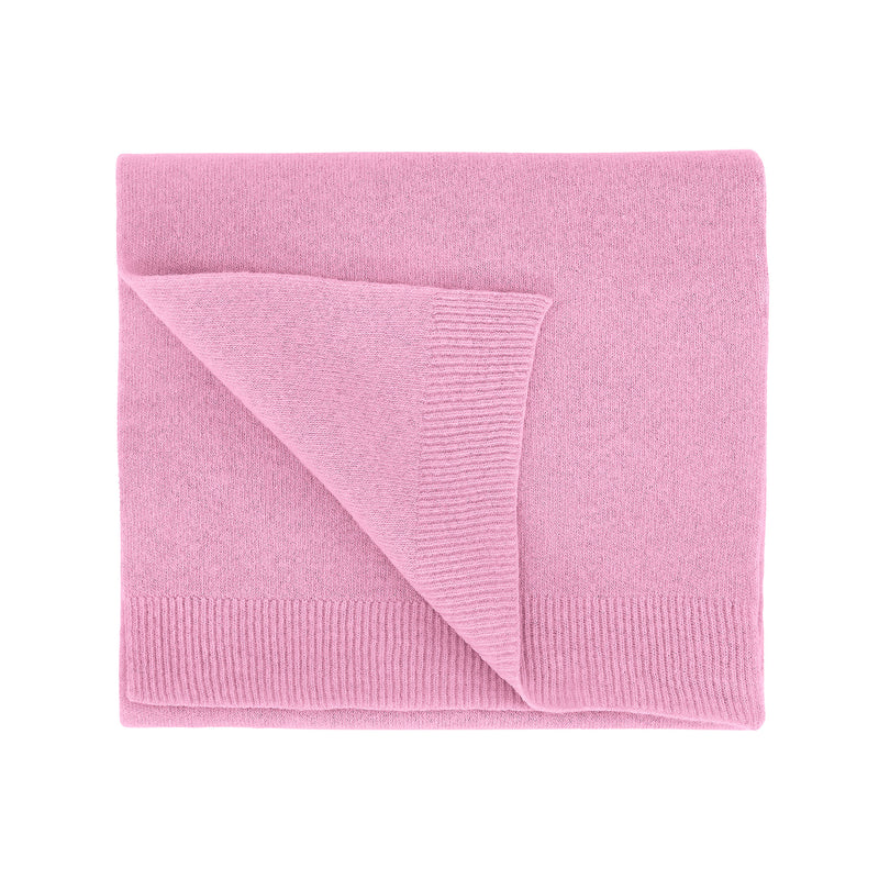 Merino Wool Scarf, Cherry Blossom