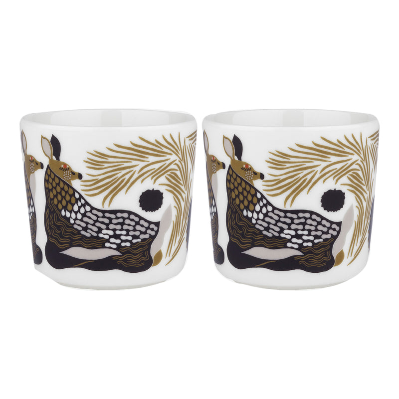 Oiva Peura Coffee Cups, Set of 2