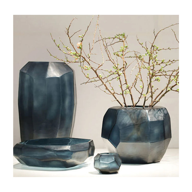 Cubistic Bowl, Green