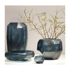 Cubistic Vase, Blue