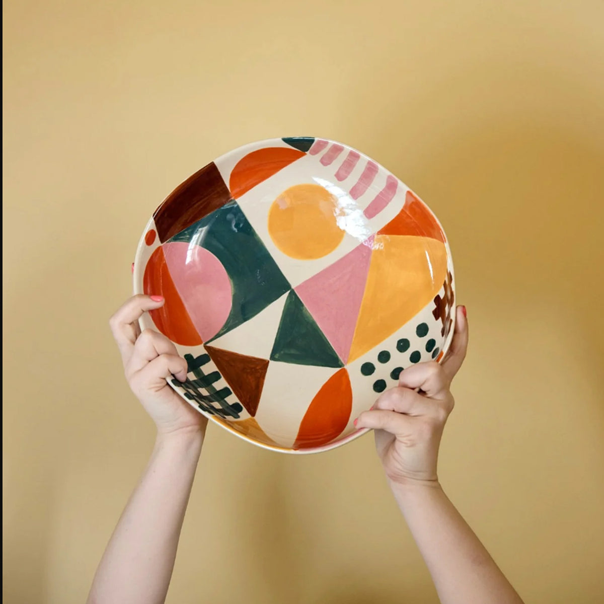 Glypha Serving Bowl