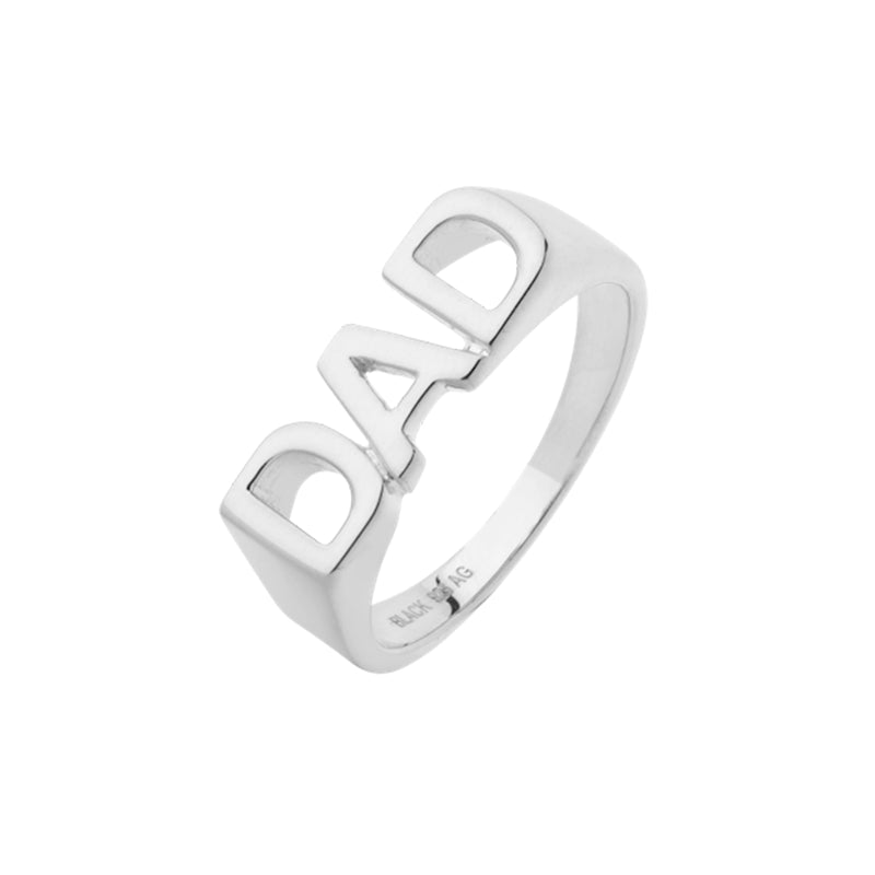 Dad Ring, Silver