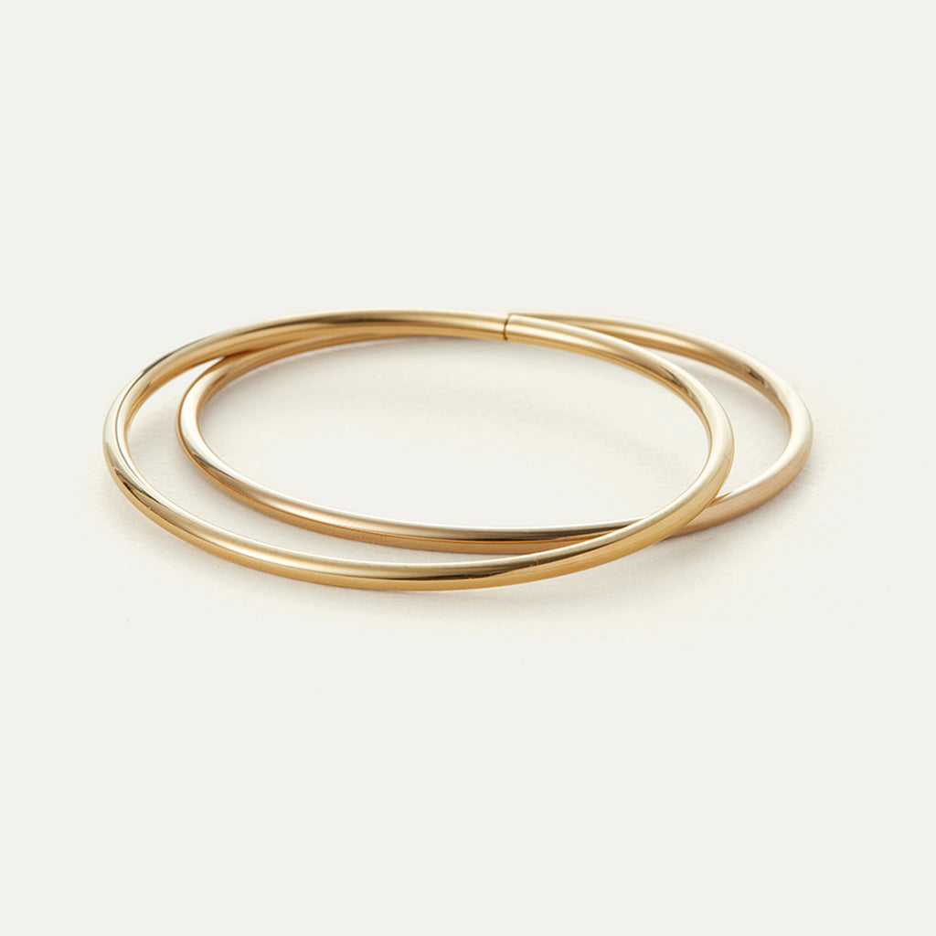 Dane Bangles, Gold